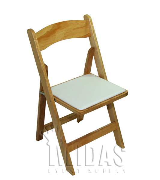 Midas Event Supply Classic Vinyl Padded Banquet Folding Chair Folding Chair & Reviews Wayfair